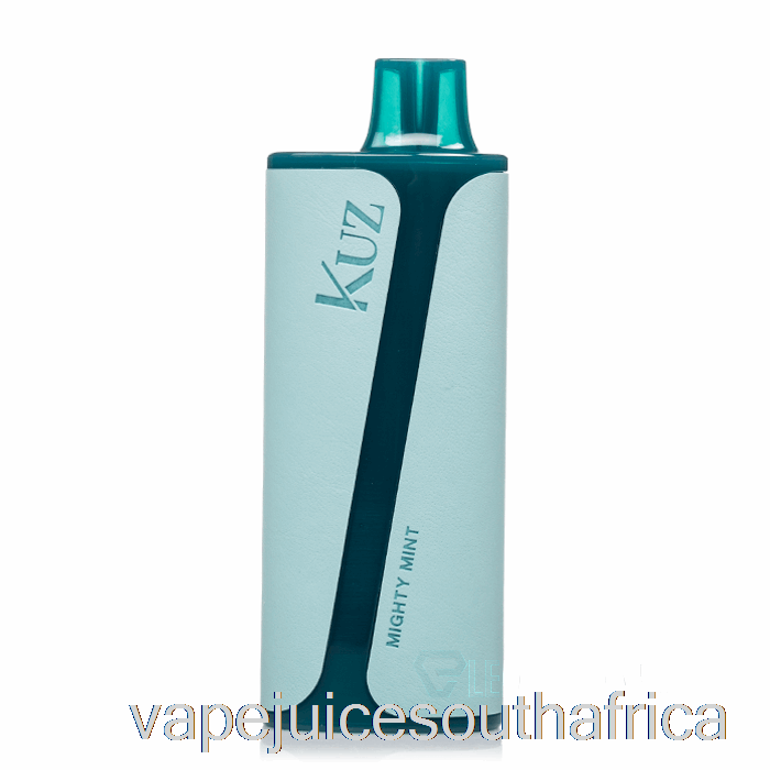 Vape Juice South Africa Kuz 9000 Disposable Mighty Mint